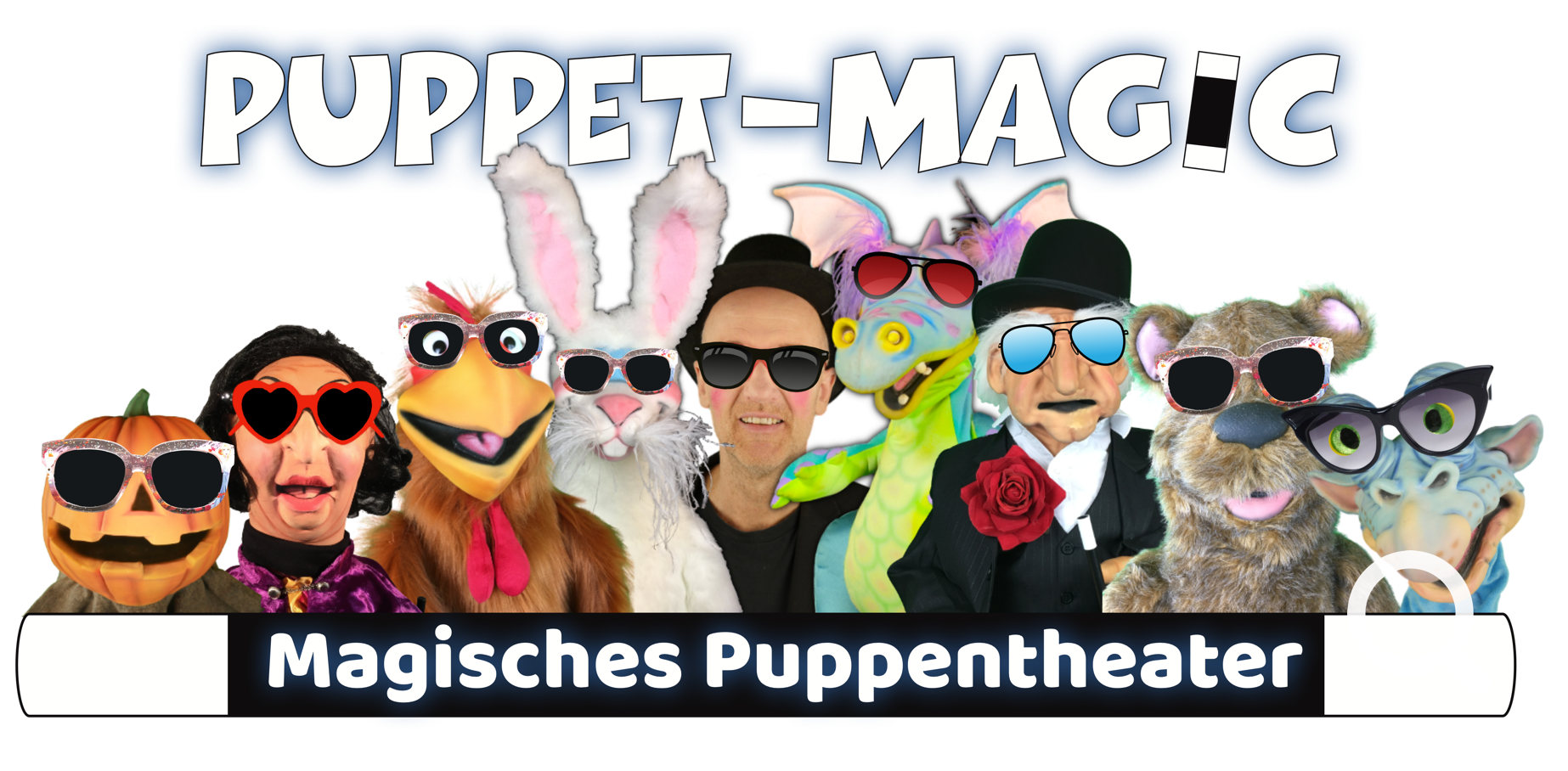 Bauchreden, Puppentheater, Clown, Zaubern, Zauberer, Musik, Kinder, Puppet, Magic, PuppetMagic, DirkBennert, Dirk Bennert,  