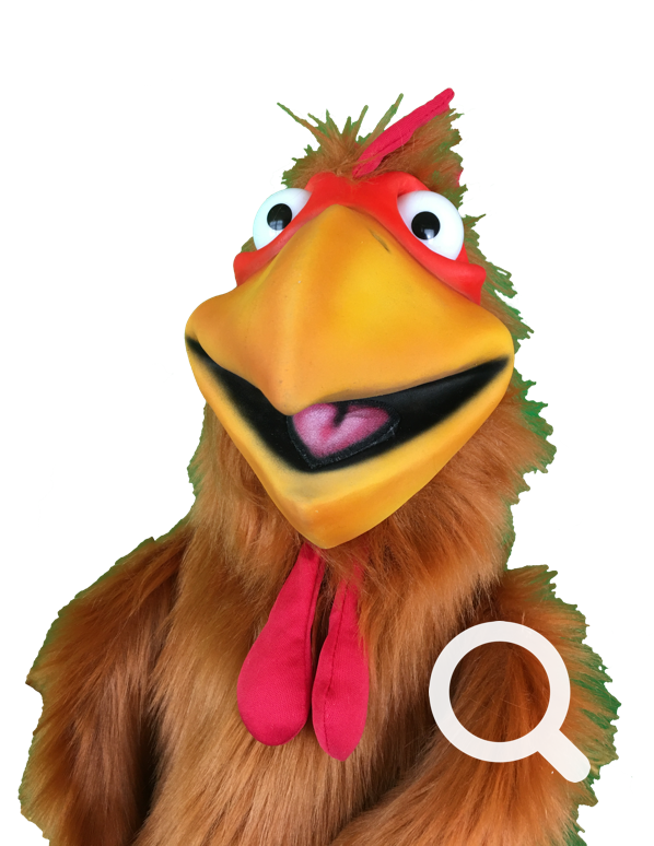 Gickerl der Hahn, Puppet,